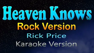 heaven knows rock version rick price skate avenue ph karaoke 