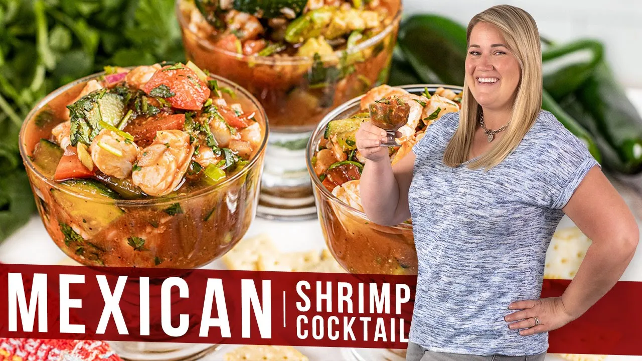 Mexican Shrimp Cocktail