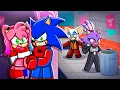 Download Lagu Superhero and Supervillain FORBIDDEN LOVE In Roblox!