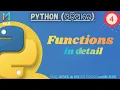 Python Functions Tutorial in Odia Part-04 Built-in vs User-Defined Functions Explained