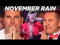 Download Lagu America's Got Talent | The Jury Cry This Youth Sing The November Rain Song On The Big World Stage