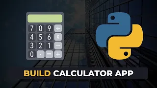 I Built a Python GUI Calculator and it actually works