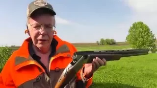 Commentary the old Browning Cynergy 12 Gauge