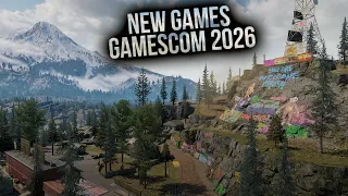 15 Brand NEW Games Announced At Gamescom 2026