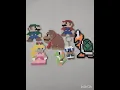 7 Mario Bros Perler Bead ideas