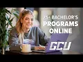 The American Dream is Yours GCU Undergraduate Scholarships