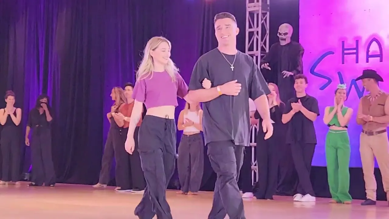 Advanced Strictly Finals - Halloween SwingThing 2024