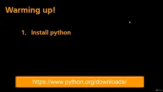 Programming for Computer Science - Meeting the Python interpreter