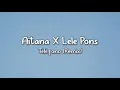 Download Lagu ♤Aitana × Lele pons - teléfono { remix} - lyrics ♤