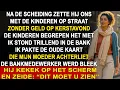 Lagu Mijn man zette mij en de kinderen op straat — maar mijn moeder was één stap voor