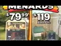 Menards commercial 2001 master halco