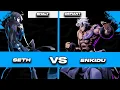 UNI 2 Seth vs Enkidu Shaly vs Defiant Under Night In Birth 2 Netplay Tournament Aegis