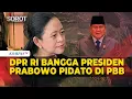 Lagu Ketua DPR Puan Bangga Presiden Prabowo Pidato di Sidang Umum PBB