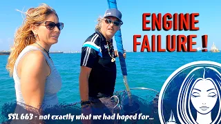 SSL663 ~ not quite what we had hoped for…