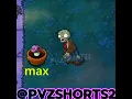 Puff-shroom Vs Conehead Zombie #pvz #pvz2 #youtube #youtubeshorts