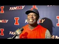 Training camp update Illinois secondary coach Ronnie Bradford