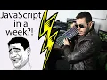 I tried learning JavaScript in 7 days