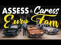 European Family Sportscars Assess and Caress with Donald Osborne and Jay Leno