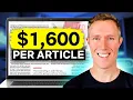 10 Websites That Pay Freelance Writers 200 to 1 600 Per Article