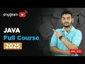 Java Full Course 2026 Core Java Tutorial For Beginners Java Programming Course Simplilearn