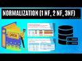Database Normalization Crash Course 1NF vs 2NF vs 3NF