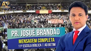 Pr. Josué Brandão - Estudo para Obreiros sobre Sansão