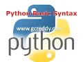 4 Python Programming Language Basic Syntax