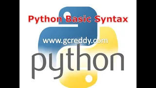 4 Python Programming Language Basic Syntax
