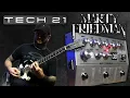 Lagu Marty Friedman Signature SansAmp Pedal by TECH 21