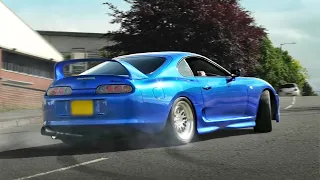 best of jdm cars leaving a car show 2021 