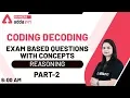 Reasoning Foundation Class Coding Decoding Part 2