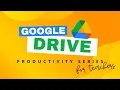 Tame Your Google Drive Chaos Organization Guide for Teachers
