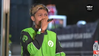 viral tiktok kang ojol bersuara emas