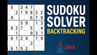 Java Backtracking Example Sudoku Solver Step by Step