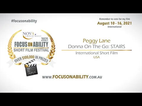 Donna On The Go: STAIRS film thumbnail