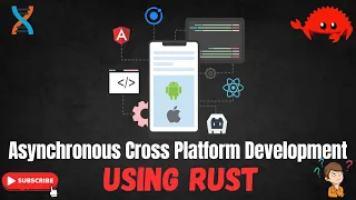 Asynchronous Cross Platform Development using RUST Dioxus Spawn Future Coroutine Resource
