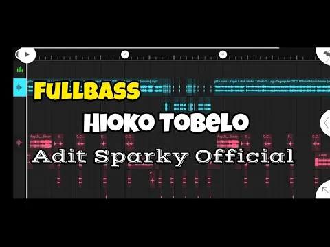 Download MP3 DJ HIOKO TOBELO - Adit Sparky Official Nwrmxx FULLBASS