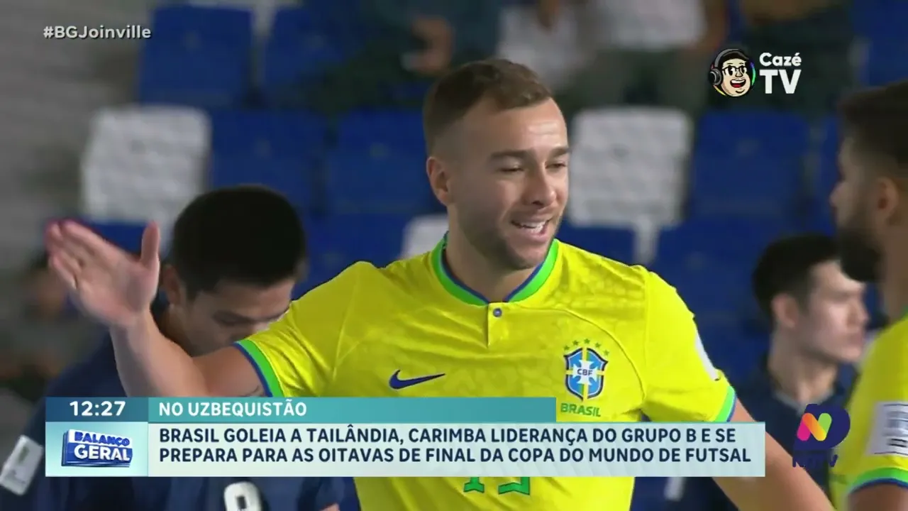 No Centreventos Cau Hansen: sem perder há 21 jogos, JEC Futsal recebe o Blumenau pelo catarinense