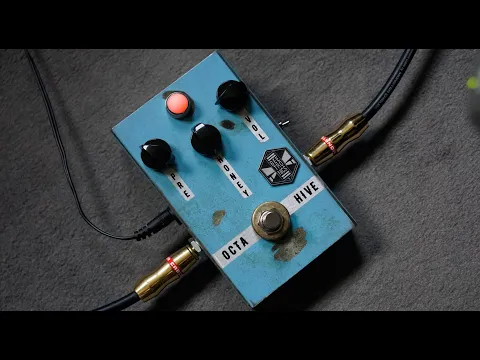 Beetronics OctaHive V2 Octave-Up Fuzz | Delicious Audio