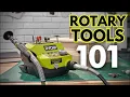 How to Use a Rotary Tool RYOBI Tools 101