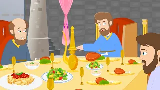 The Good Samaritan & The Wedding at Cana | Animated Bible Stories - Miracles & Teachings of Christ