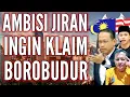 Profesor Malaysia Kena Tampol Netz Indonesia Akibat Mau Klaim Candi Borobudur ⁉️