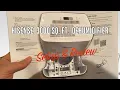 HiSense Dehumidifier Setup and Review