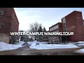 Winter Campus Walking Tour Syracuse University