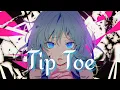 Lagu Tip Toe-HYBS//Nightcore Lyrics (Female Version)