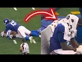 NYG left tackle commits 4 penalties in 1 drive