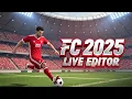 FC25 LIVE EDITOR INSTANT 99 RATING UNLIMITED COINS UNDETECTED FREE DOWNLOAD 2025