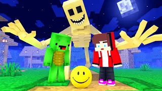 MAIZEN : JJ and Mikey Playing The REAL Verity Mod - Minecraft Animation