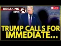 Download Lagu Donald Trump Speech LIVE | Trump Issues Urgent Call For Immediate Action On US Crisis