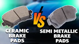 Ceramic vs Semi-Metallic Brake Pads What s the Difference Pros and Cons of Each